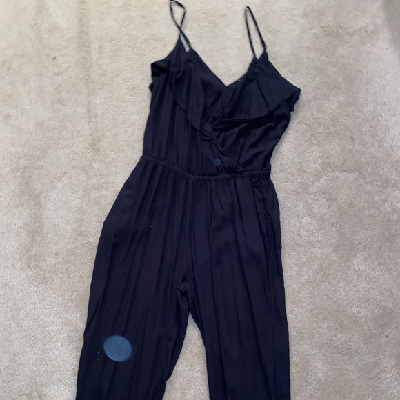 American Eagle Black Jumpsuit - Picture 7 of 7